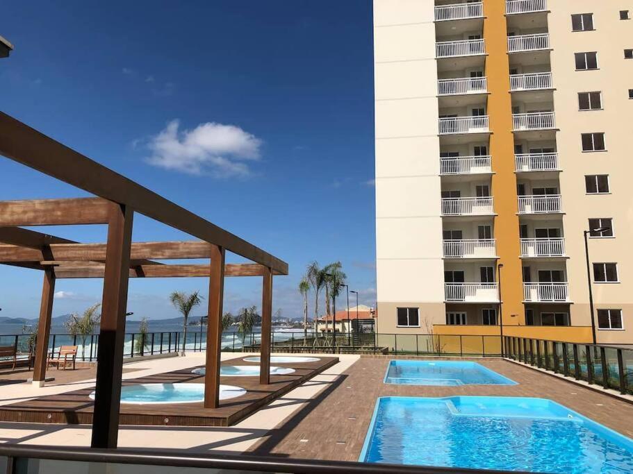 Appartement Pé na areia - próximo ao Beto Carreiro à Barra Velha  Extérieur photo