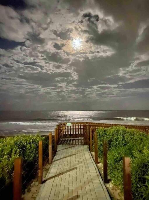 Appartement Pé na areia - próximo ao Beto Carreiro à Barra Velha  Extérieur photo