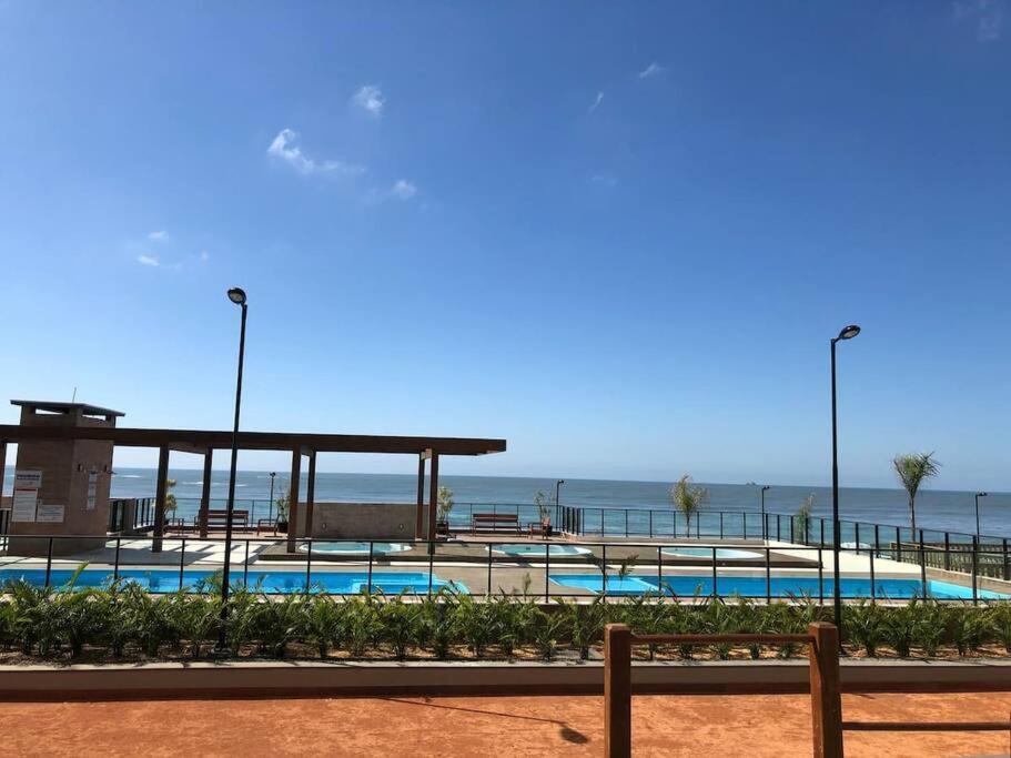 Appartement Pé na areia - próximo ao Beto Carreiro à Barra Velha  Extérieur photo