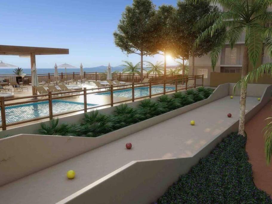 Appartement Pé na areia - próximo ao Beto Carreiro à Barra Velha  Extérieur photo